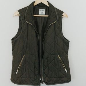 Olive Green Vest